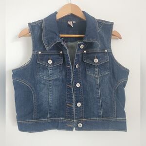 Soho Jeans Jean Vest